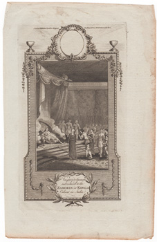 Vasquez de Gama introduced to the Amorin (or King) at Calicut in India